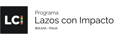 Logotipo de Lazos con Impacto